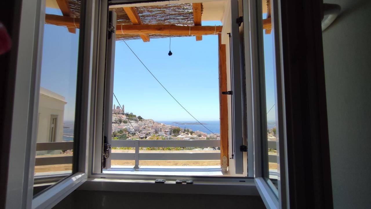 Aegean View Villa Ermoupoli Bagian luar foto