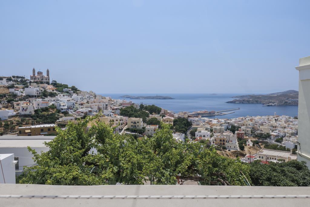 Aegean View Villa Ermoupoli Bagian luar foto